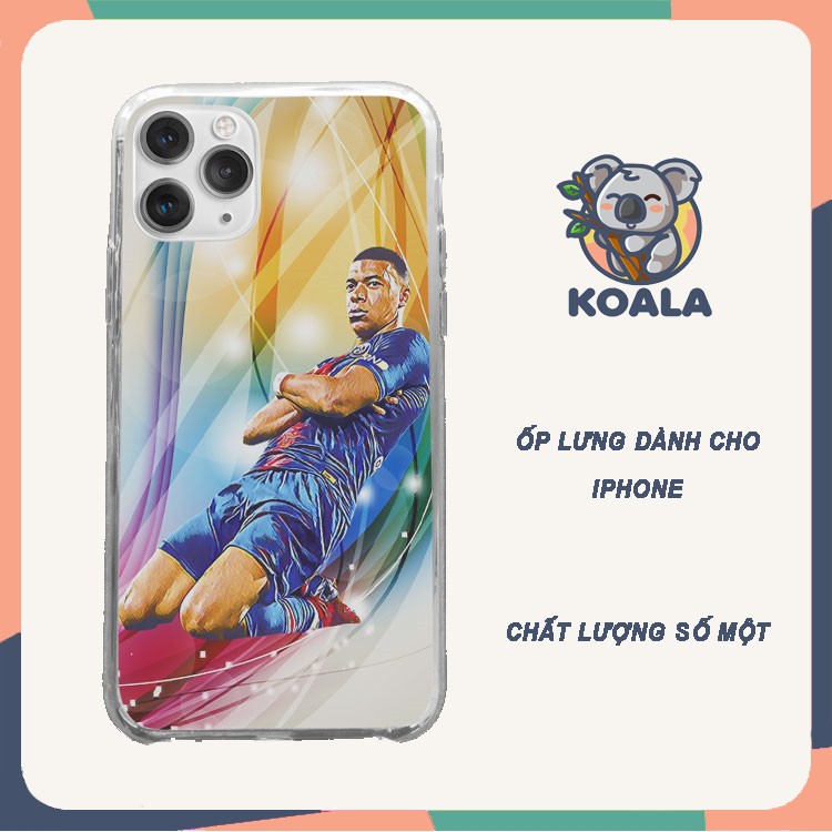 Ốp iphone Euro 2021 Mbapple 5/5s/6/6plus/6s/6splus/7/7plus/8/8plus/x/xr/xs/11/12/pro/max/plus/promax EURPOD00234