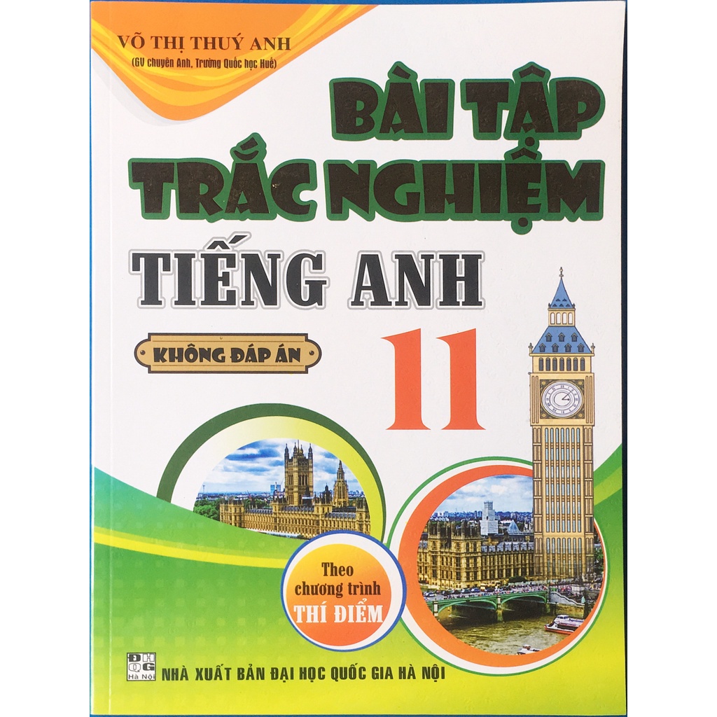 Sách - Bài tập trắc nghiệm Tiếng Anh 11 - KĐA - Theo CT thí điểm