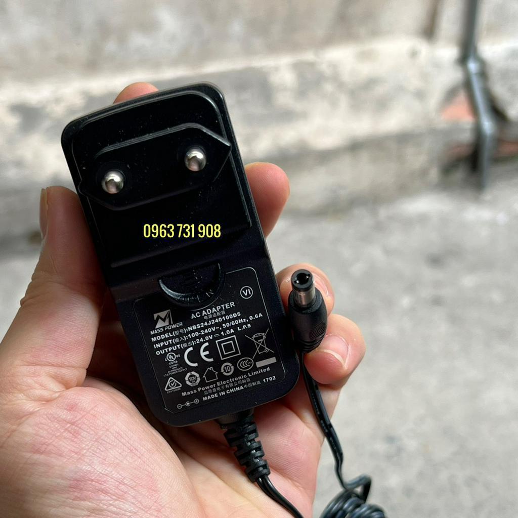 Adapter nguồn 24V-1A (xịn) chính hãng