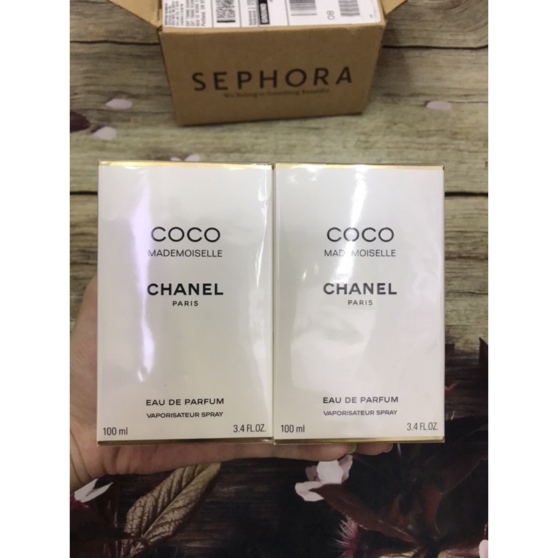 Nước hoa 𝐂𝐡𝐚𝐧𝐞𝐥 𝐂𝐨𝐜𝐨 𝐌𝐚𝐝𝐞𝐦𝐨𝐢𝐬𝐞𝐥𝐥𝐞 𝐈𝐧𝐭𝐞𝐧𝐬𝐞 100ml