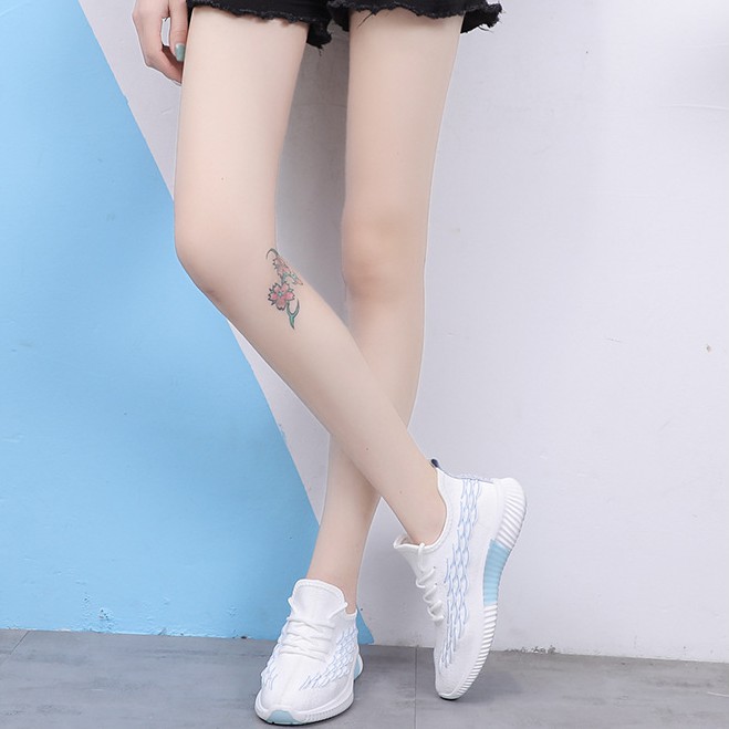 Giày Thể Thao Nữ-Giày Sneaker Nữ ZM16AF Thiết Kế Độc Đáo-Dệt Kim Cao Cấp-Hot Trend Mới Nhất-Nhiều Màu Lựa Chọn