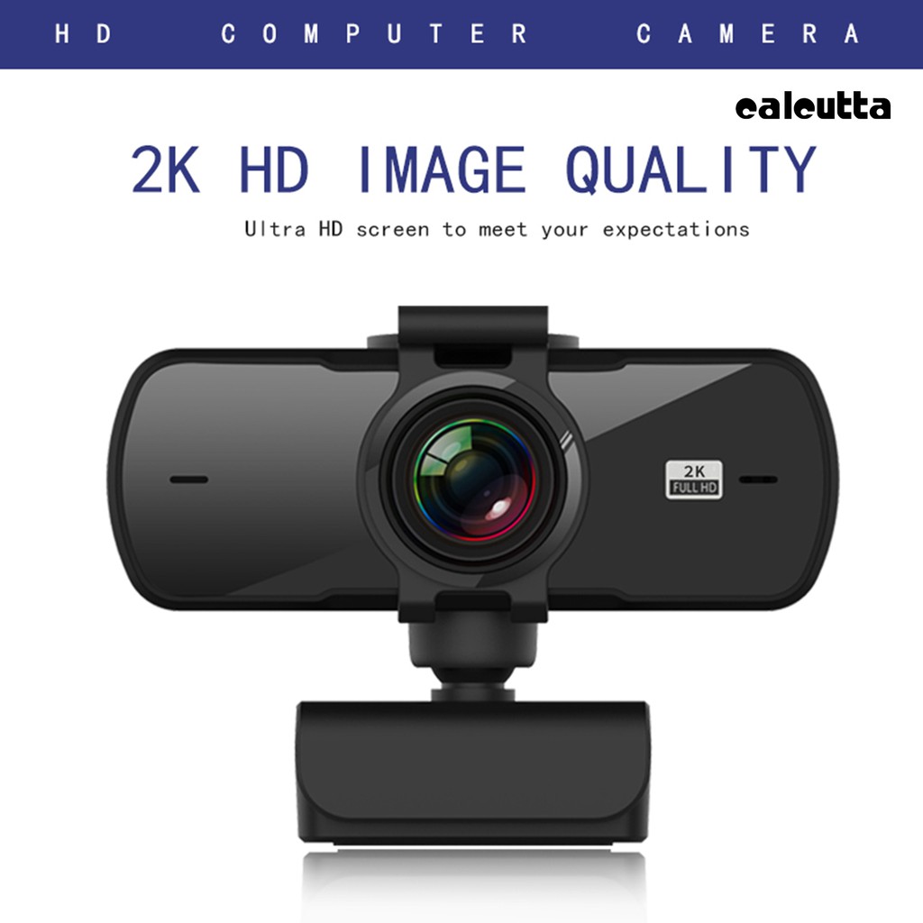 Camera Xoay 360 Độ 2k Cho Máy Tính