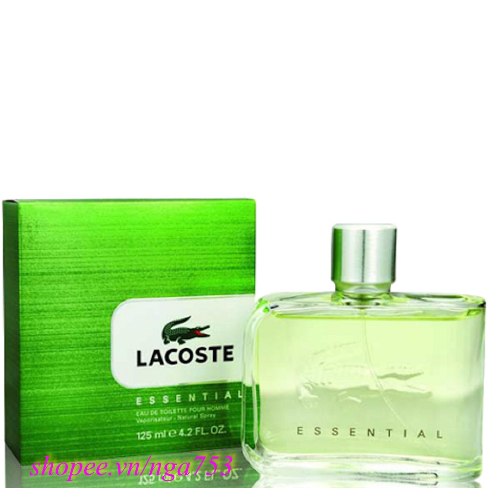 Nước Hoa Nam 125ml Lacoste Essential Pour Homme, Với uxu.vn Tất Cả Là Chính Hãng.