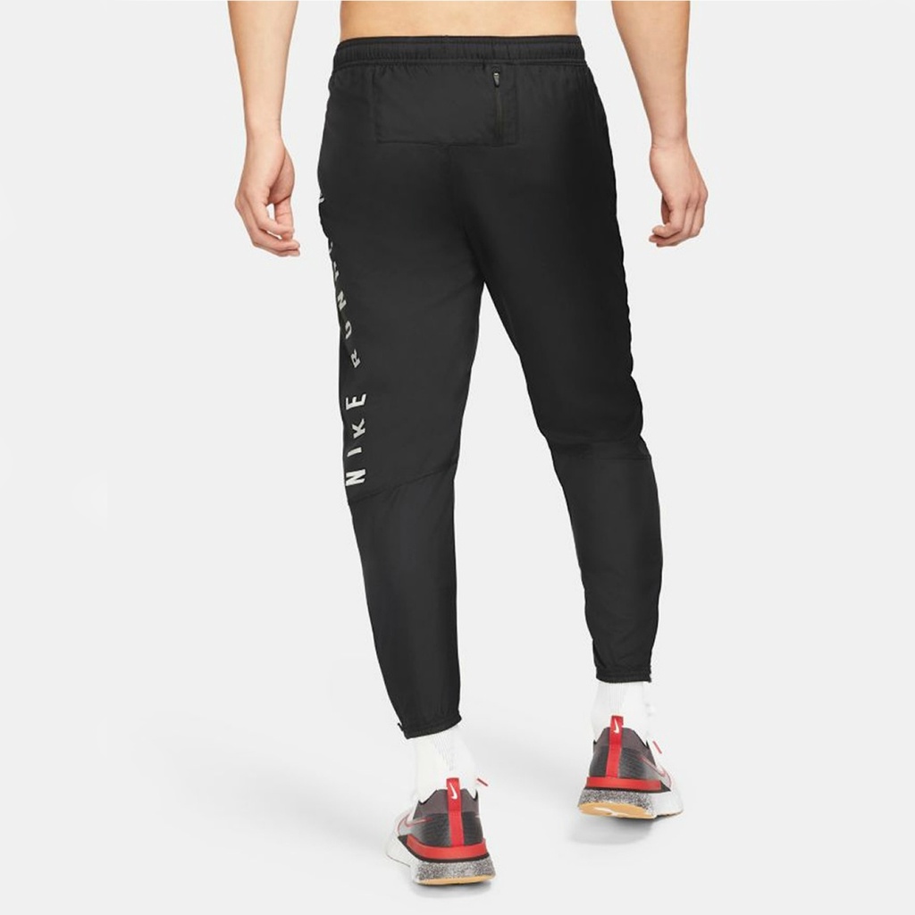 Quần Dài Nam Nike Thể Thao Essential Run Division Woven Training Pants - Đen