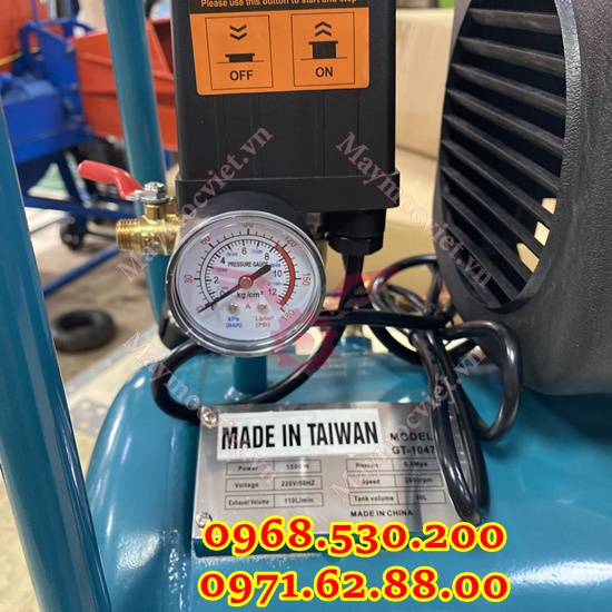 Máy nén khí puma đầu liền có dầu 30l-dây đồng 100%-giá rẻ