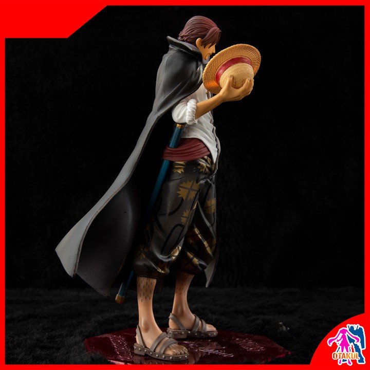 Mô Hình Figure One Piece P.O.P - Shanks Tóc Đỏ