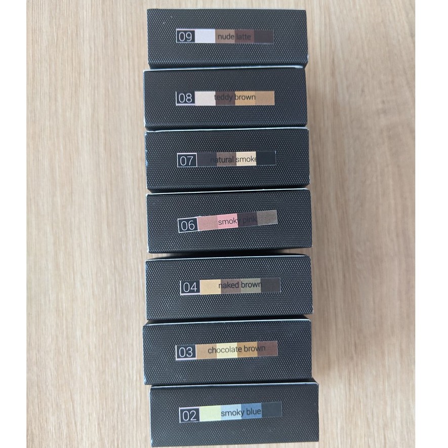 Phấn mắt 4 màu Vacosi EYESHADOW