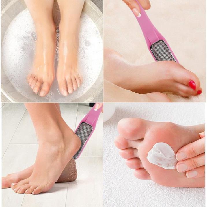 Cây Chà Gót Massage Chân, Tay Tẩy Tế Bào Da Chết Tiện Lợi
