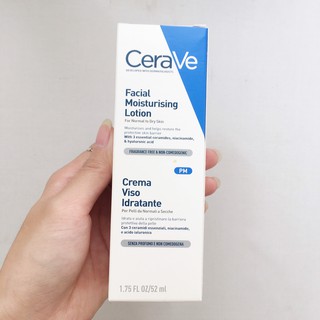 Kem Dưỡng Cerave Facial Moisturizing Lotion PM 52ml