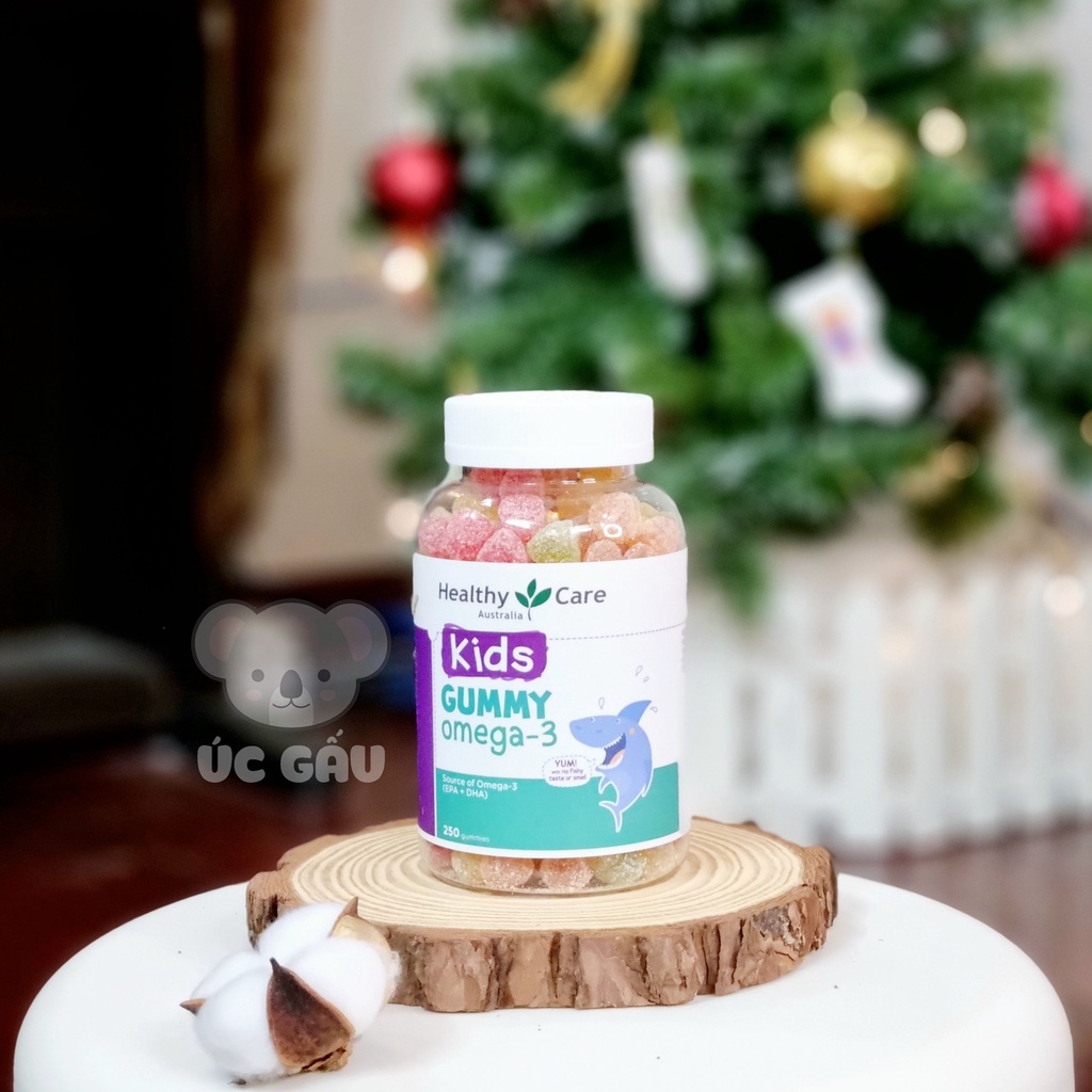 Kẹo Dẻo Gummy Healthy Care Úc cho bé 2 tuổi +