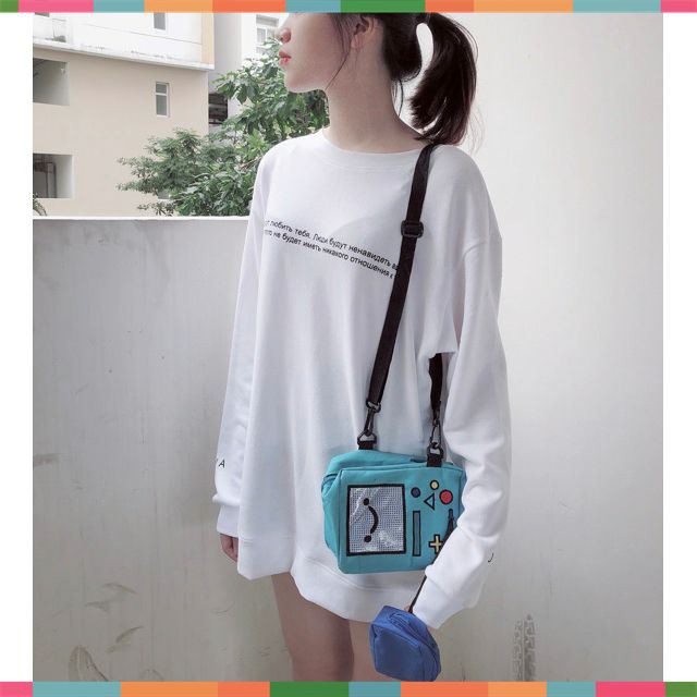 [GIẢM 50%] Áo Sweater NEVA DIE In White Unisex , Thời Trang Nam Nữ 2019