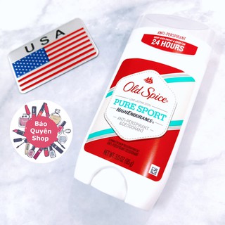 Sáp khử mùi Old Spice Pure Sport 24h Anti-Perspirant 85g