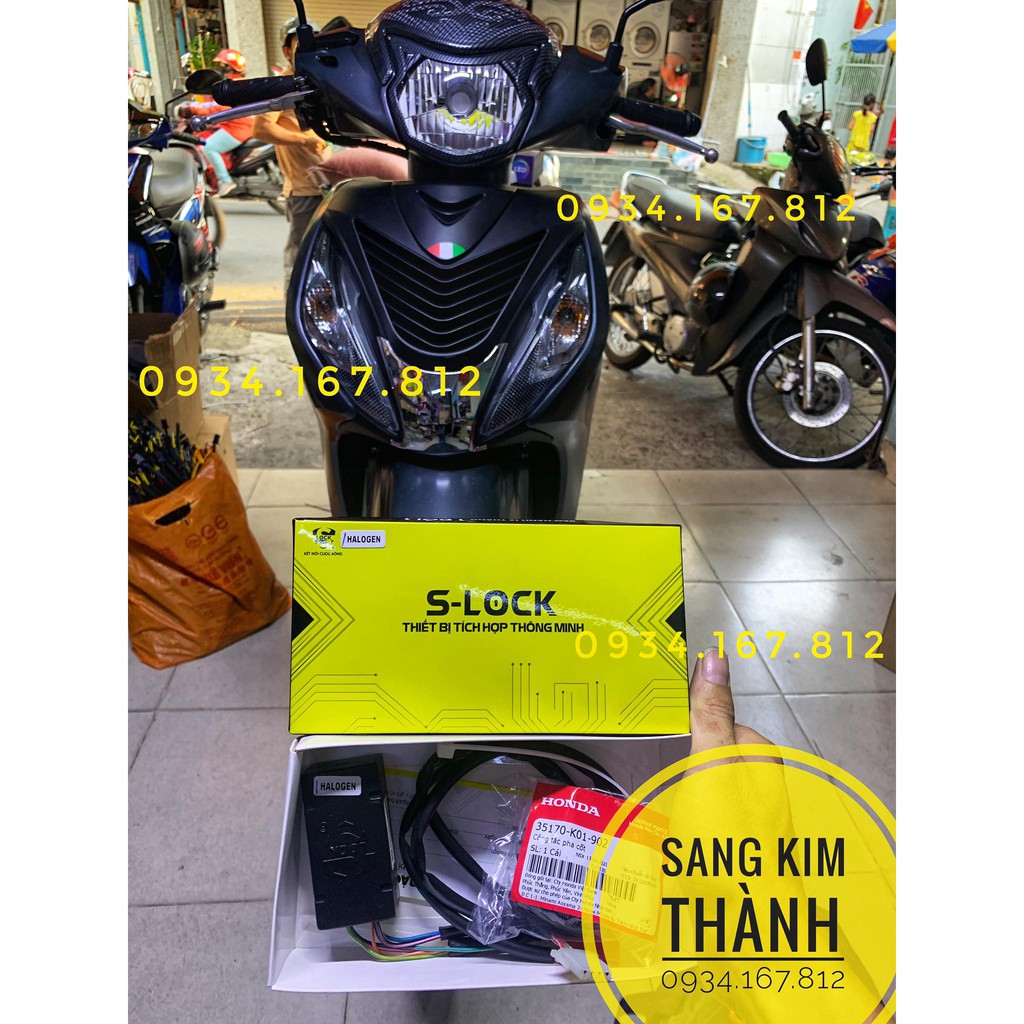 Mạch Tắt Đèn Xe Honda Vision 2021 2022 2023 Tặng Kèm Nút Passing Sh Chính Hãng