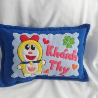 Cặp gối nằm handmade doremi