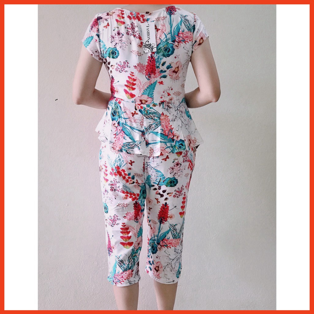 [FREESHIP 50K] Bộ Mặc Nhà Cộc Tay, Quần Lửng Vải Lanh Hàng Việt Nam chất lượng cao Hè 2020 | BigBuy360 - bigbuy360.vn