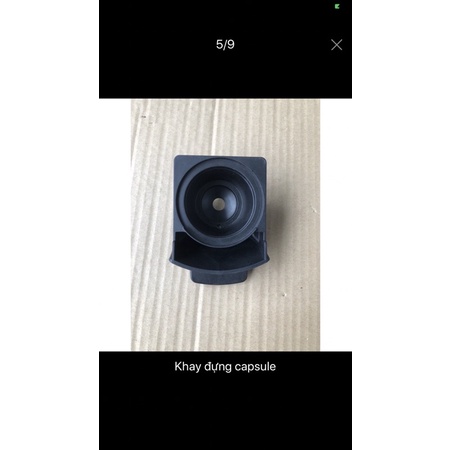 Khay đựng capsule của máy Dolce gusto Mini me và máy dolce gusto Eclipse