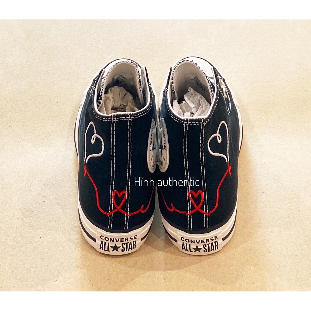 Giày Converse Classic Valentine's Đen 171158v