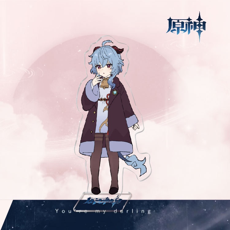 Mô hình Standee nhân vật Genshin Impact