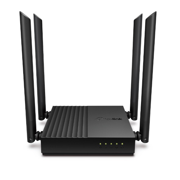 Bộ Phát Wifi TP-Link Archer C64 Băng Tần Kép Chuẩn AC1200