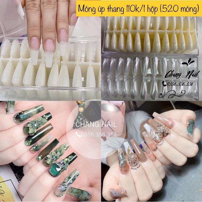Móng úp hình thang cao cấp