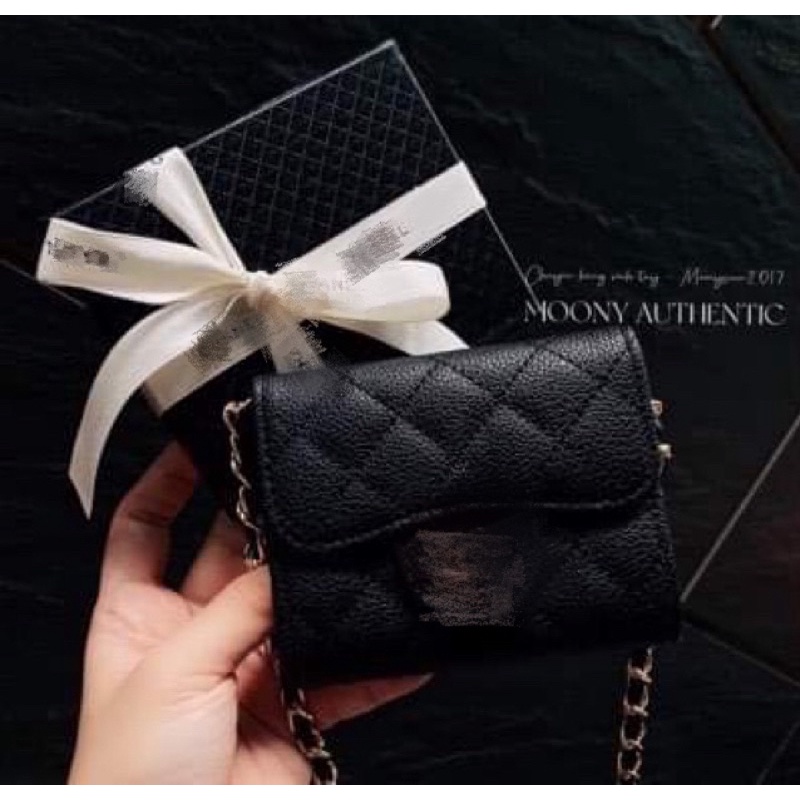 Ví gập Card Holder VIP GIFT