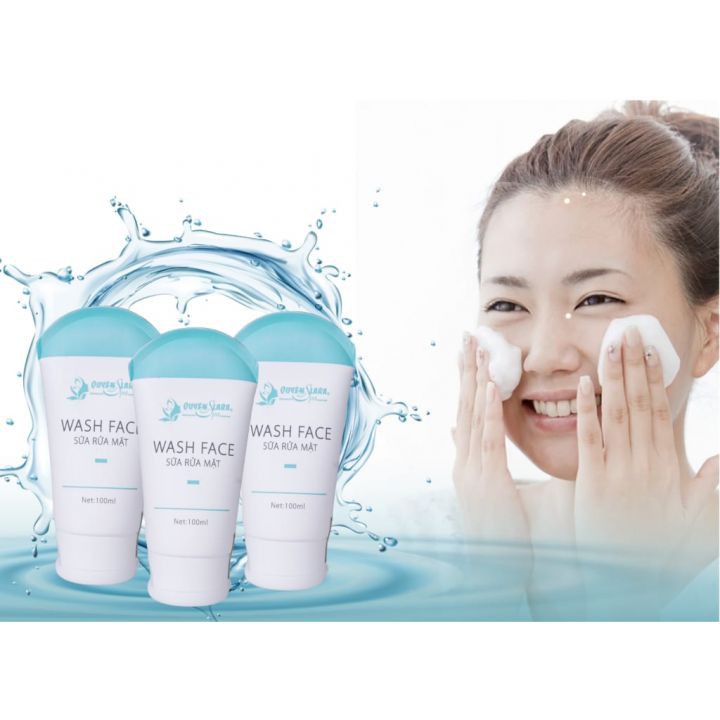 Sữa rửa mặt dành cho mọi loại da_ wash face