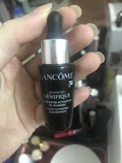 Son ysl màu 70 le nu minisize son makeupforever minisize , sample lancom