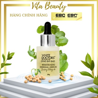 Serum dưỡng trắng da mặt white doctors cao cấp