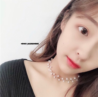 ROSY - CHOKER ZIGZAG HÀN QUỐC (ẢNH THẬT Ở CUỐI!!!)