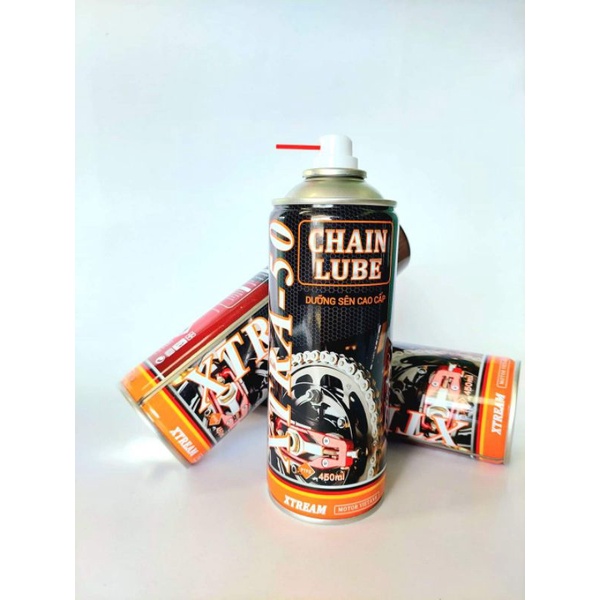 Chai Xịt Bôi Trơn, Bảo Dưỡng Sên/ Xích Không Văng Xtra-50