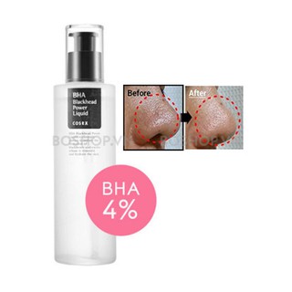 COSRX – BHA BLACKHEAD POWER LIQUID(Dung dịch tẩy tế bào chết BHA)