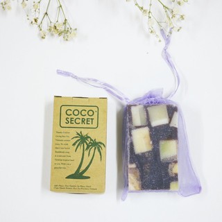 Xà Phòng Dừa Cà Phê Coco Secret [Tặng Kèm Móc Treo]