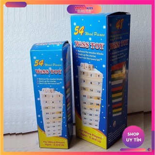 Bộ Rút Gỗ Wisstoy Size Lớn, Đồ Chơi Trẻ Em