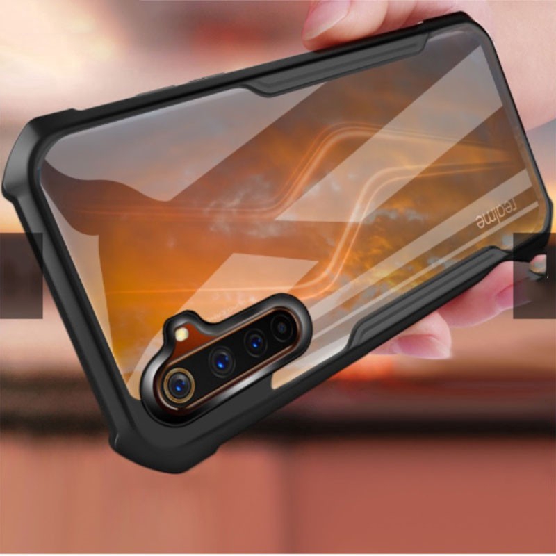 Ốp Điện Thoại Trong Suốt Chống Sốc Cho Realme 10 9 6 5 11 Pro Plus 5i 5s C3 6i 6s 9i Q 9 Plus + 5G