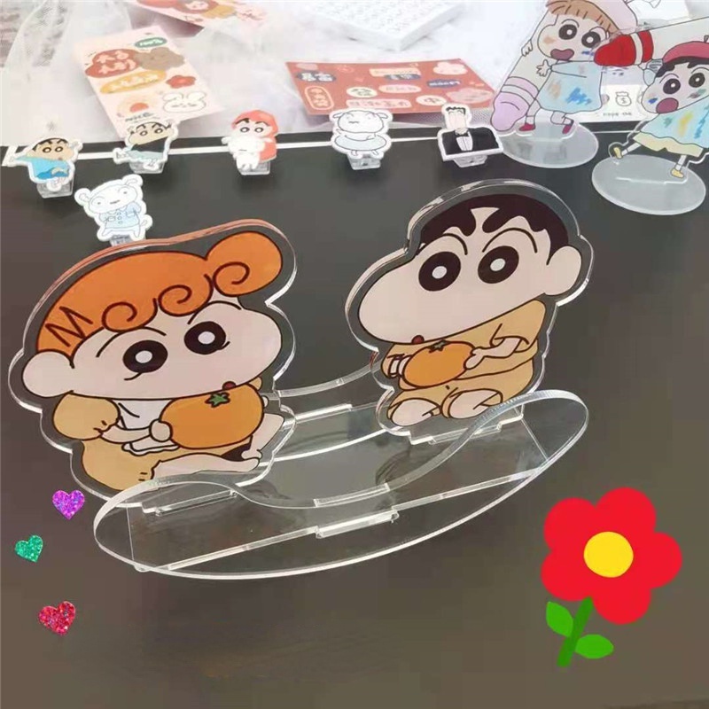 Cậu Bé Bút Chì Shin-Chan Lắc Đầu Để Bàn Trang Trí Hoạt Hình Làm Quà Tặng Tốt Nghiệp Cho Học Sinh Xiaokui