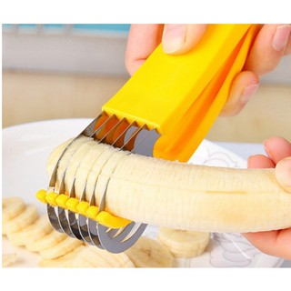 Dụng cụ cắt lát trái cây xúc xích tiện lợi cho nhà bếp