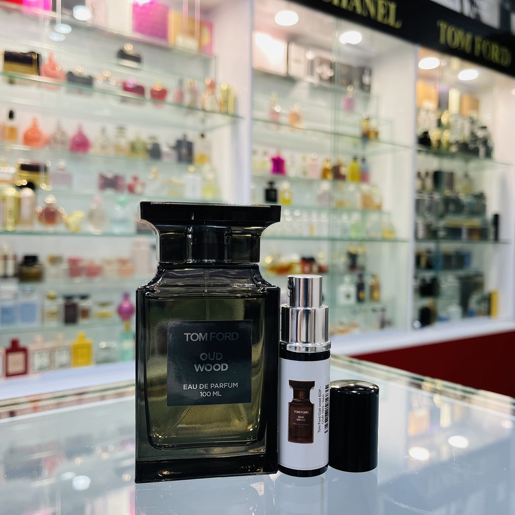 10ml Nước Hoa Nam Tom Ford Oud Wood EDP - Hương gỗ trầm gợi cảm, trầm ấm