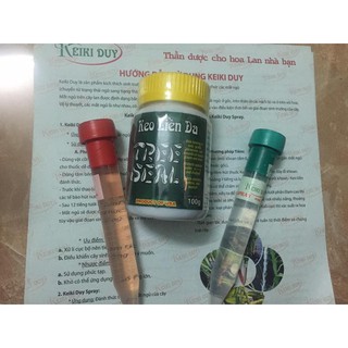 Combo KEIKI Duy Pro , KEIKI Duy Spray , Keo Liền Sẹo Mỹ