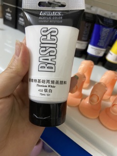 Bột vẽ cọ bản tuýp to 3d