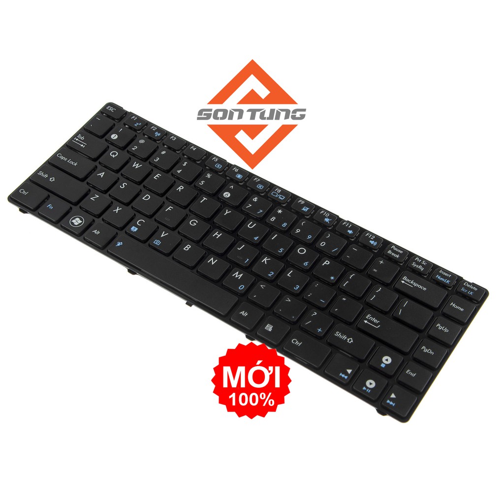 [Loại Tốt] BÀN PHÍM LAPTOP ASUS K43 K43E K43S X42 X43 X43S X44H K42 A42 K42F X45C US layout | WebRaoVat - webraovat.net.vn