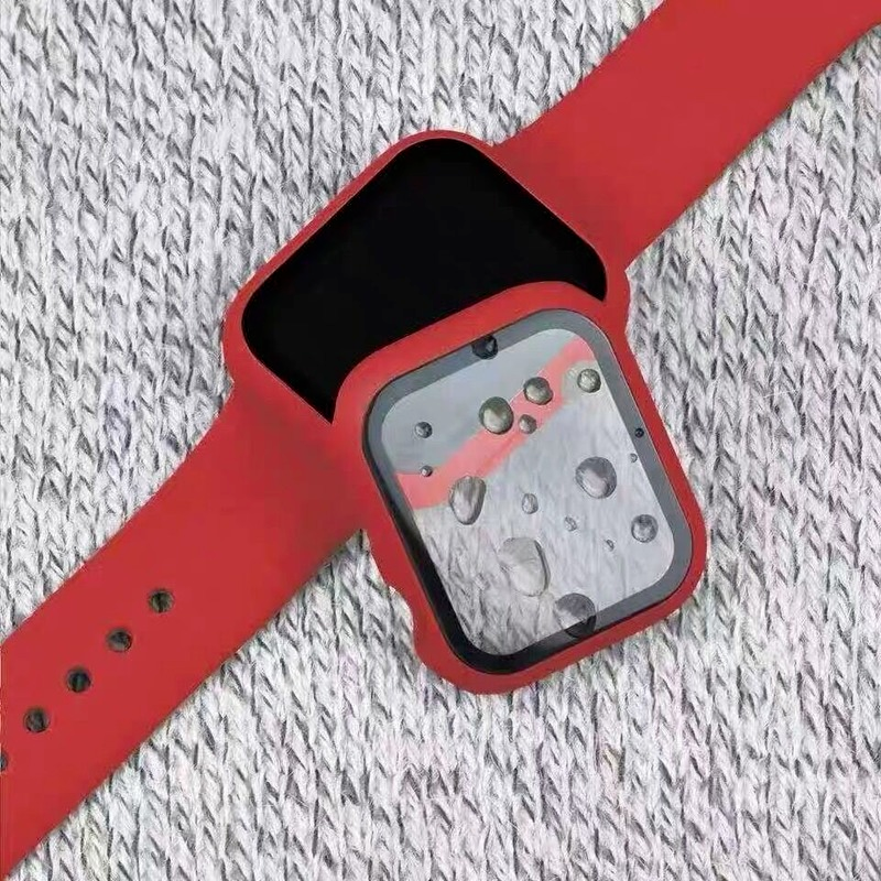 Dây Silicone Kiểu Dáng Thể Thao Cho Đồng Hồ Thông Minh Apple Watch Series S1 S2 S3 S4 S5 S6 Se Kích Thước 38mm 40mm 42mm 44mm