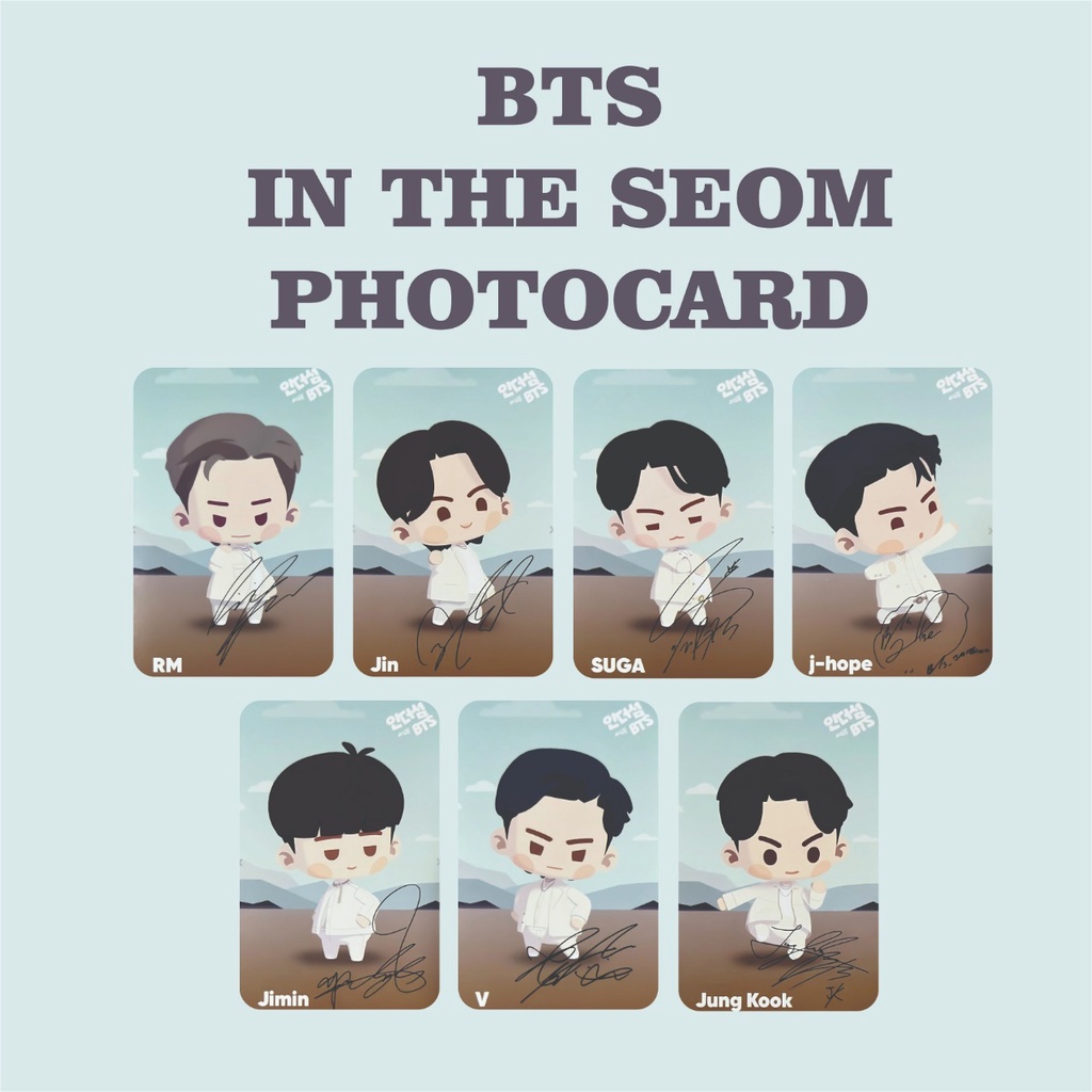 Thẻ Ảnh Nhóm Nhạc Bts Độc Đáo Chất Lượng Cao | Shopee Việt Nam