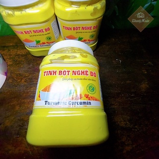500g tinh bột nghệ đỏ nhà làm