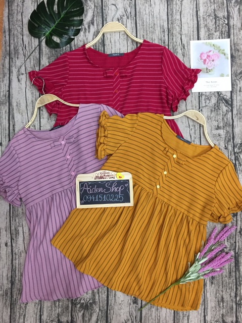 Áo bầu xinh công sở thiết kế giá rẻ đẹp 2021