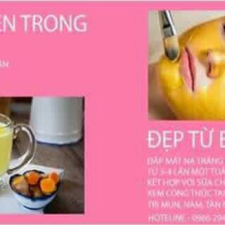 Tinh bột nghệ nguyên chất Cầu Bình An