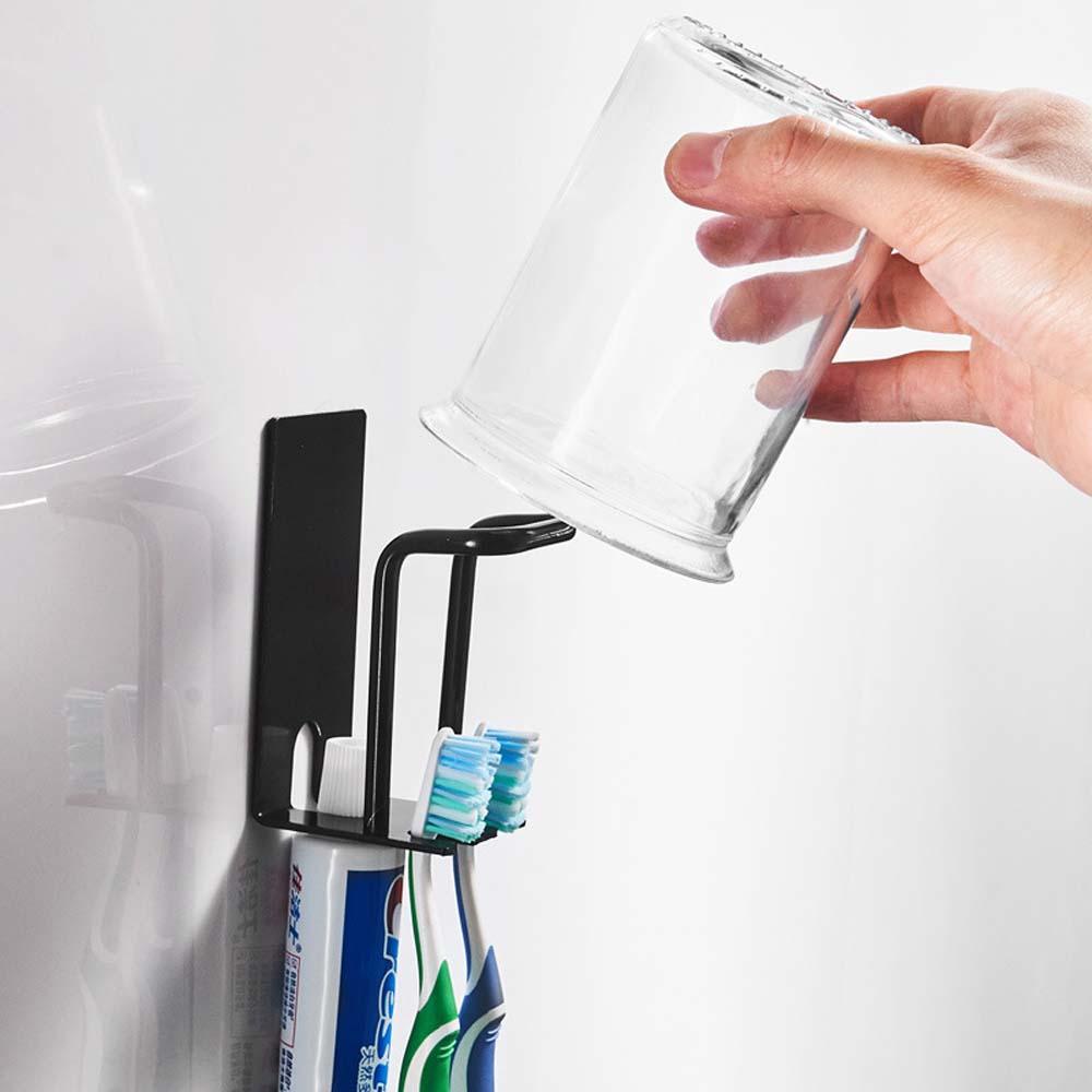 Giá Đỡ Bàn Chải Đánh Răng Gắn Tường Tiết Kiệm Không Gian Thời Trang
