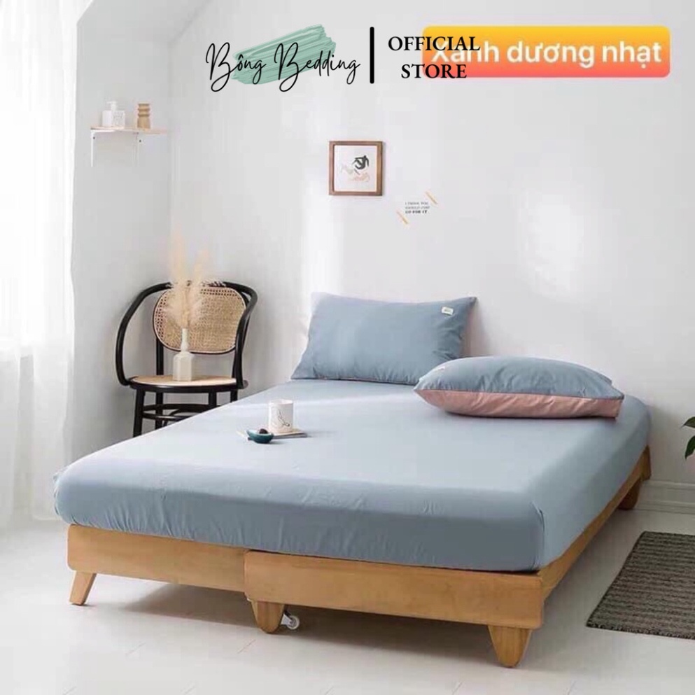 Bộ Ga Gối Chất Liệu Cotton Tici Hàn Quốc Mềm Mịn Có Sẵn Loại Đẹp | BigBuy360 - bigbuy360.vn