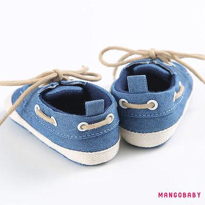 Giày Sneaker Đế Mềm Cho Bé