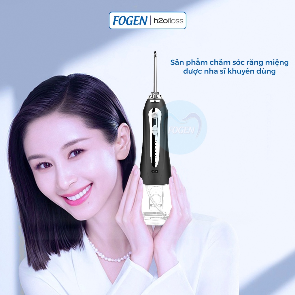 Máy Tăm Nước Cầm Tay FOGEN HF-9 Hàng Nội Địa Trung