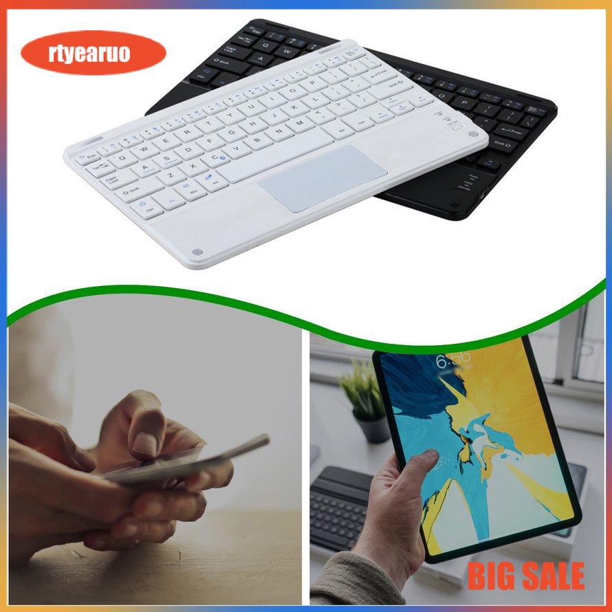 Mini Wireless Keyboard Remote Control Android TV Box Portable Rechargeable